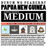 MEDIUM ROAST 16OZ Whole Bean Coffee Volcanic Organic Supreme Finest Artisan Beans for Drip Coffee Cold Brew Espresso French Press Turkish Brew etc (Brazil, 16oz, Medium)