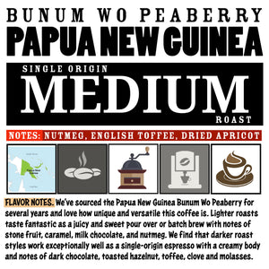 MEDIUM ROAST Whole Bean Coffee Specialty Volcanic Organic Supreme Finest Artisan Beans for Drip Coffee Cold Brew Espresso French Press Turkish Brew from Vanuatu Sumatra Ethiopia Ethiopian Brazil Brazilian Kenya Kenyan Papua New Guinea Colom