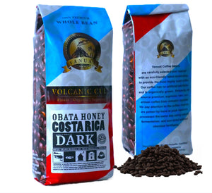 DARK ROAST VANUAT Volcanic Cult Organic Supreme Finest Artisan COFFEE Whole Bean Beans for Drip Coffee Cold Brew Espresso French Press Turkish Brew etc (Brazil, 16oz | Dark Roast)
