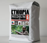 5lb VOLCANIC CULT COFFEE Whole Bean, Medium Roast, Delicious Taste, Heavenly Aroma - Fresh Bulk, Organic Fresh Artisan Premium Coffee Beans (5Pounds, 80 ounces, Brazil)
