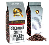LIGHT ROAST WHOLE BEAN COFFEE SPECIALTY Volcanic Cult Vanuat Organic Supreme Finest Artisan beans. Sourcing premium artisan green specialty beans (Brazil, 16oz | LightROAST)