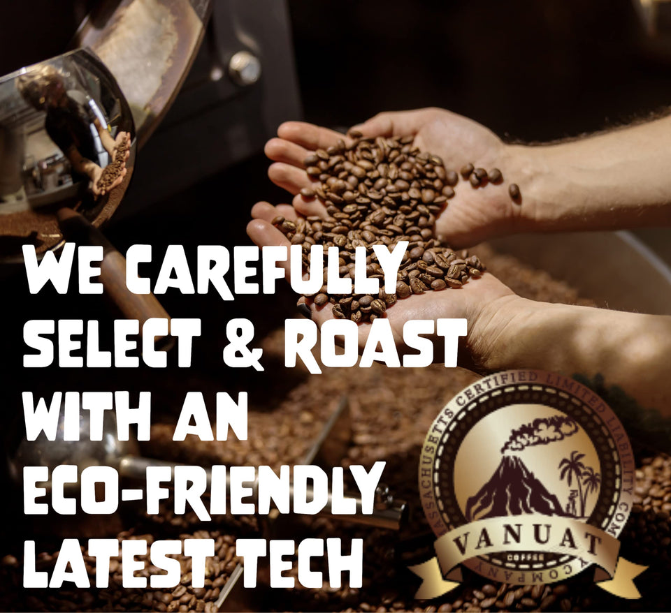 DARK ROAST VANUAT Volcanic Cult Organic Supreme Finest Artisan COFFEE Whole Bean Beans for Drip Coffee Cold Brew Espresso French Press Turkish Brew etc (Brazil, 16oz | Dark Roast)