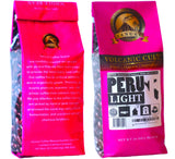 LIGHT ROAST, Whole Bean Coffee, Organic Fresh Artisan Premium Beans, Volcanic Cult Vanuat LLC COLLECTION (1 Pound, 16OZ, EL-SALVADOR)