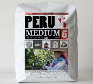 5lb VOLCANIC CULT COFFEE Whole Bean, Medium Roast, Delicious Taste, Heavenly Aroma - Fresh Bulk, Organic Fresh Artisan Premium Coffee Beans (5Pounds, 80 ounces, Brazil)