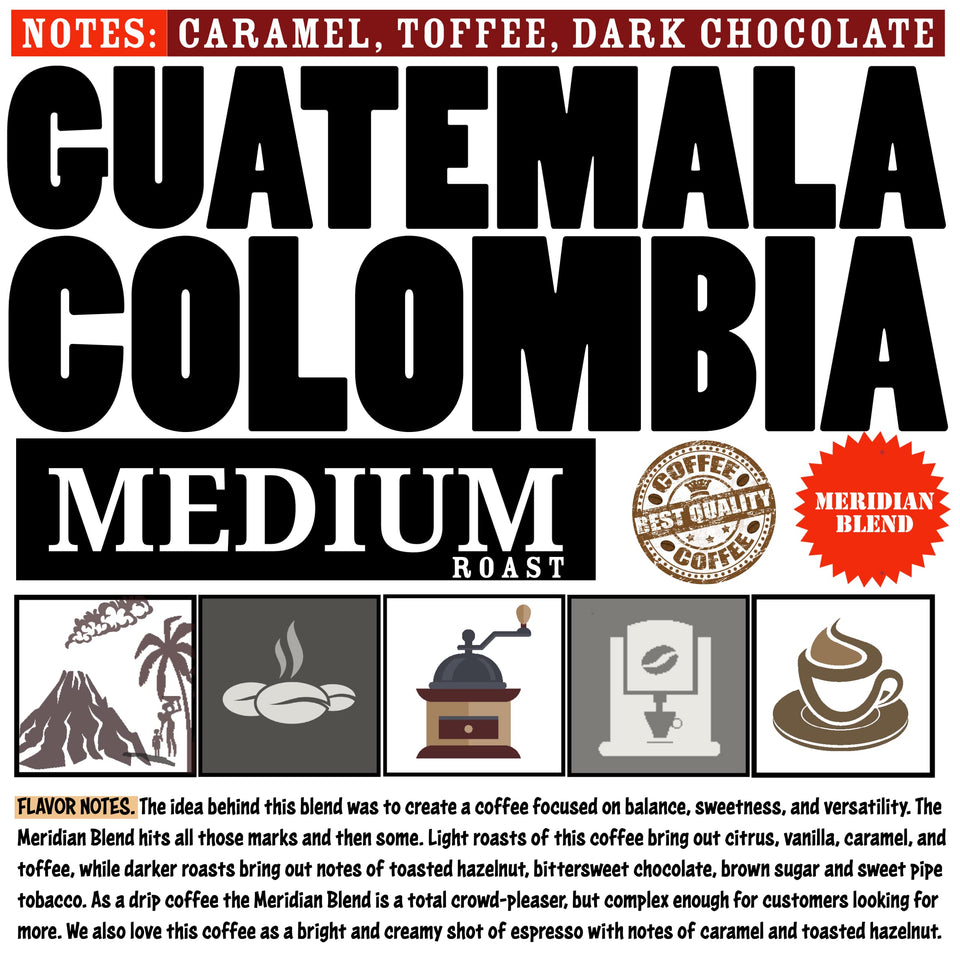 MEDIUM ROAST 16OZ Whole Bean Coffee Volcanic Organic Supreme Finest Artisan Beans for Drip Coffee Cold Brew Espresso French Press Turkish Brew etc (Brazil, 16oz, Medium)