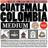 MEDIUM ROAST 16OZ Whole Bean Coffee Volcanic Organic Supreme Finest Artisan Beans for Drip Coffee Cold Brew Espresso French Press Turkish Brew etc (Brazil, 16oz, Medium)
