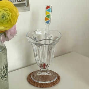 Glass Coffee Cocktail Stick Ice Filter