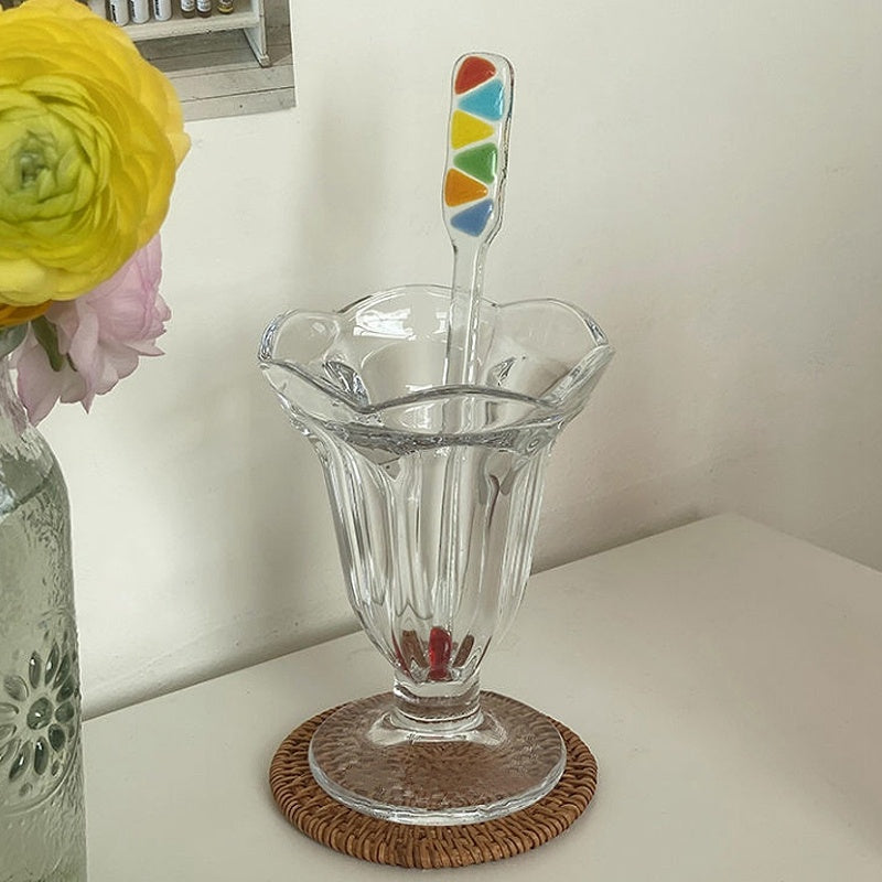 Glass Coffee Cocktail Stick Ice Filter