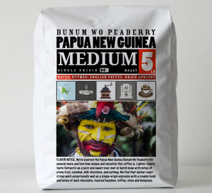 5lb VOLCANIC CULT COFFEE Whole Bean, Medium Roast, Delicious Taste, Heavenly Aroma - Fresh Bulk, Organic Fresh Artisan Premium Coffee Beans (5Pounds, 80 ounces, Brazil)