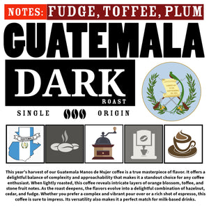 DARK ROAST, Whole Bean Coffee, Organic Fresh Artiżan Premium Beans, Volcanic Cult Vanuat LLC COLLECTION (1 Pound, 16OZ, EAST JAVA)