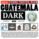 DARK ROAST, Whole Bean Coffee, Organic Fresh Artiżan Premium Beans, Volcanic Cult Vanuat LLC COLLECTION (1 Pound, 16OZ, EAST JAVA)