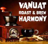 DARK ROAST Whole Bean Coffee Specialty Volcanic Organic Supreme Finest Artisan Beans for Drip Coffee Cold Brew Espresso French Press Turkish Brew from Vanuatu Sumatra Ethiopia Ethiopian Brazil Brazilian Kenya Kenyan Papua New Guinea Colombi