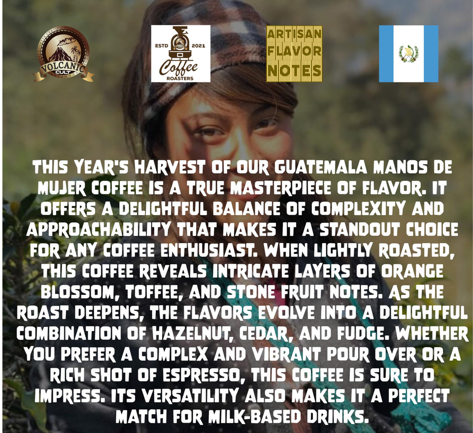 LIGHT ROAST, Whole Bean Coffee, Organic Fresh Artisan Premium Beans, Volcanic Cult Vanuat LLC COLLECTION (1 Pound, 16OZ, EL-SALVADOR)