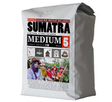5lb VOLCANIC CULT COFFEE Whole Bean, Medium Roast, Delicious Taste, Heavenly Aroma - Fresh Bulk, Organic Fresh Artisan Premium Coffee Beans (5Pounds, 80 ounces, Brazil)