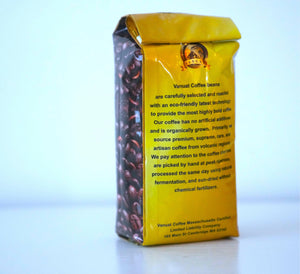 LIGHT ROAST, Whole Bean Coffee, Organic Fresh Artisan Premium Beans, Volcanic Cult Vanuat LLC COLLECTION (1 Pound, 16OZ, EL-SALVADOR)