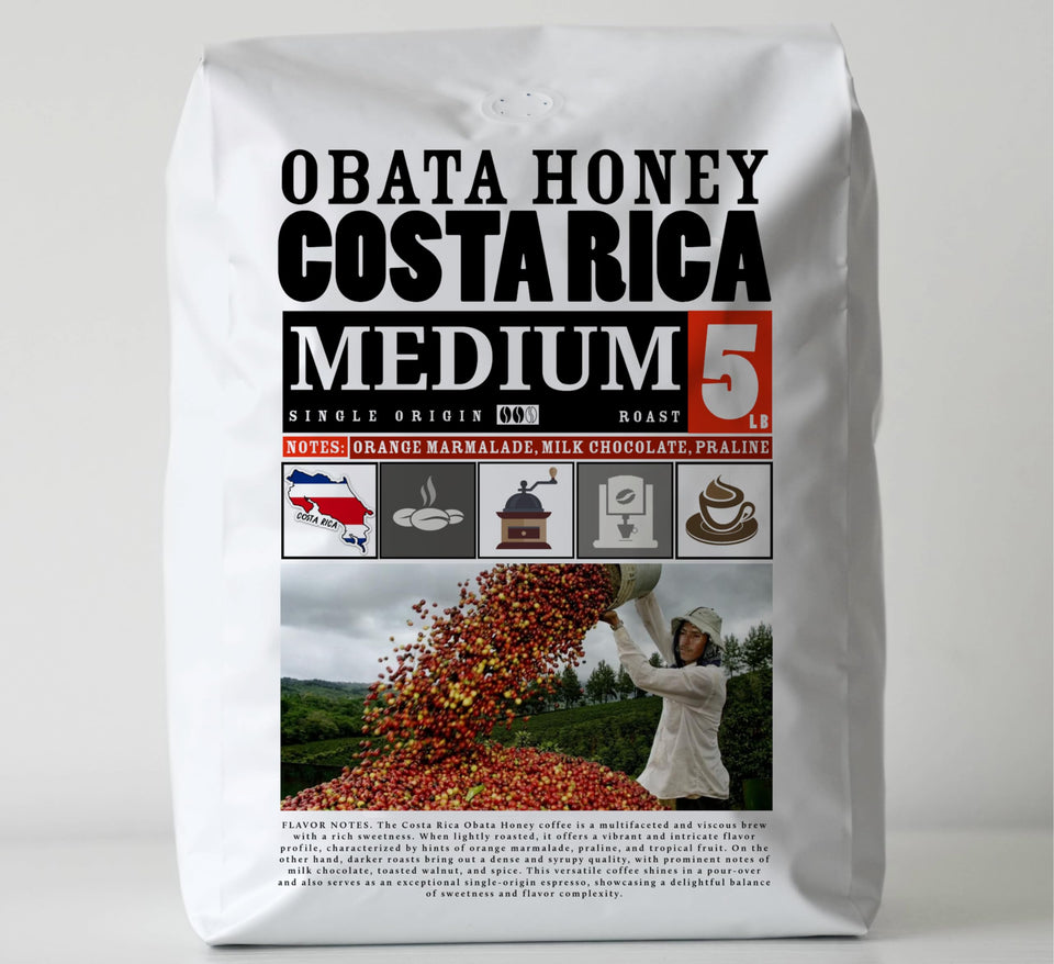 5lb VOLCANIC CULT COFFEE Whole Bean, Medium Roast, Delicious Taste, Heavenly Aroma - Fresh Bulk, Organic Fresh Artisan Premium Coffee Beans (5Pounds, 80 ounces, Brazil)