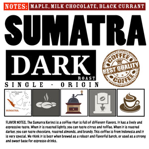 DARK ROAST VANUAT Volcanic Cult Organic Supreme Finest Artisan COFFEE Whole Bean Beans for Drip Coffee Cold Brew Espresso French Press Turkish Brew etc (Brazil, 16oz | Dark Roast)