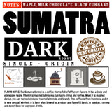 DARK ROAST VANUAT Volcanic Cult Organic Supreme Finest Artisan COFFEE Whole Bean Beans for Drip Coffee Cold Brew Espresso French Press Turkish Brew etc (Brazil, 16oz | Dark Roast)