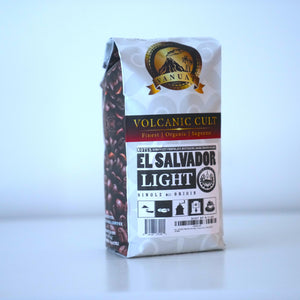 LIGHT ROAST Whole Bean Coffee, Organic Fresh Artisan Premium Beans, Volcanic Cult Vanuat LLC COLLECTION