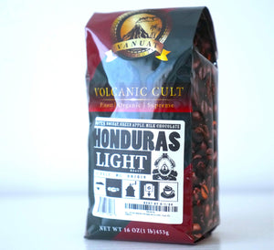 LIGHT ROAST Whole Bean Coffee, Organic Fresh Artisan Premium Beans, Volcanic Cult Vanuat LLC COLLECTION