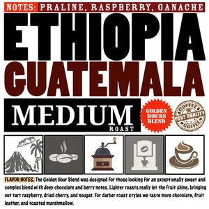 MEDIUM ROAST 16OZ Whole Bean Coffee Volcanic Organic Supreme Finest Artisan Beans for Drip Coffee Cold Brew Espresso French Press Turkish Brew etc (Brazil, 16oz, Medium)