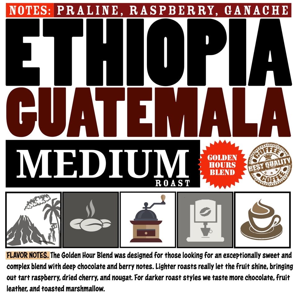 MEDIUM ROAST 16OZ Whole Bean Coffee Volcanic Organic Supreme Finest Artisan Beans for Drip Coffee Cold Brew Espresso French Press Turkish Brew etc (Brazil, 16oz, Medium)