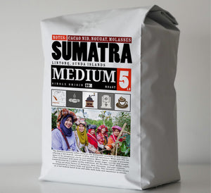 5lb VOLCANIC CULT COFFEE Whole Bean, Medium Roast, Delicious Taste, Heavenly Aroma - Fresh Bulk, Organic Fresh Artisan Premium Coffee Beans (5Pounds, 80 ounces, Brazil)