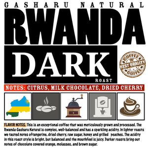 DARK ROAST Whole Bean Coffee Specialty Volcanic Organic Supreme Finest Artisan Beans for Drip Coffee Cold Brew Espresso French Press Turkish Brew from Vanuatu Sumatra Ethiopia Ethiopian Brazil Brazilian Kenya Kenyan Papua New Guinea Colombi