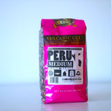 MEDIUM ROAST, Whole Bean Coffee, Organic Fresh Artisan Premium Beans (1 Pound, 16OZ, EL SALVADOR)