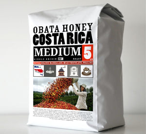 5lb VOLCANIC CULT COFFEE Whole Bean, Medium Roast, Delicious Taste, Heavenly Aroma - Fresh Bulk, Organic Fresh Artisan Premium Coffee Beans (5Pounds, 80 ounces, Brazil)