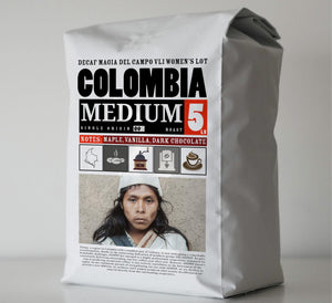 5lb VOLCANIC CULT COFFEE Whole Bean, Medium Roast, Delicious Taste, Heavenly Aroma - Fresh Bulk, Organic Fresh Artisan Premium Coffee Beans regions Sumatra, Vanuatu, Brazil, Colombia, Ethiopia