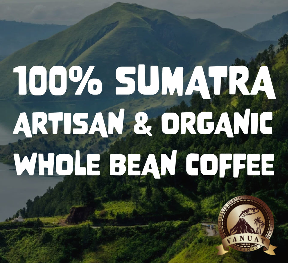 MEDIUM ROAST Whole Bean Coffee Specialty Volcanic Organic Supreme Finest Artisan Beans for Drip Coffee Cold Brew Espresso French Press Turkish Brew from Vanuatu Sumatra Ethiopia Ethiopian Brazil Brazilian Kenya Kenyan Papua New Guinea Colom