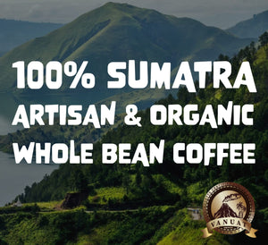 MEDIUM ROAST 16OZ Whole Bean Coffee Volcanic Organic Supreme Finest Artisan Beans for Drip Coffee Cold Brew Espresso French Press Turkish Brew etc (Brazil, 16oz, Medium)