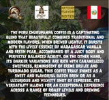 DARK ROAST, Whole Bean Coffee, Organic Fresh Artiżan Premium Beans, Volcanic Cult Vanuat LLC COLLECTION (1 Pound, 16OZ, EAST JAVA)