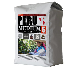 5lb VOLCANIC CULT COFFEE Whole Bean, Medium Roast, Delicious Taste, Heavenly Aroma - Fresh Bulk, Organic Fresh Artisan Premium Coffee Beans (5Pounds, 80 ounces, Brazil)