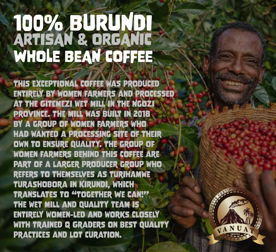 LIGHT ROAST WHOLE BEAN COFFEE SPECIALTY Volcanic Cult Vanuat Organic Supreme Finest Artisan beans. Sourcing premium artisan green specialty beans (Brazil, 16oz | LightROAST)