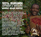 LIGHT ROAST WHOLE BEAN COFFEE SPECIALTY Volcanic Cult Vanuat Organic Supreme Finest Artisan beans. Sourcing premium artisan green specialty beans (Brazil, 16oz | LightROAST)