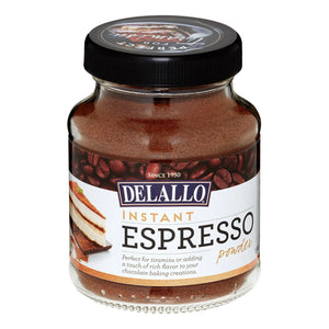 Instant Espresso Powder for Baking & Drinks, 100% Instant Coffee, Naturally Caffeinated, 1.94 Oz Jar