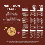 Dolly Parton's Chocolate Chip Cookie Mix, 15.25 oz (Pack of 2)