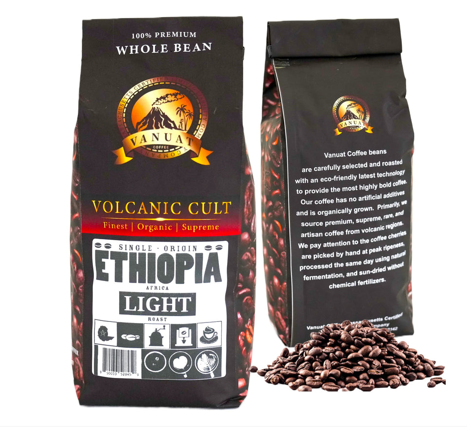 Volcanic Cult Light Roast Whole Bean Coffee - Single-Origin Arabica - image 21 of 24