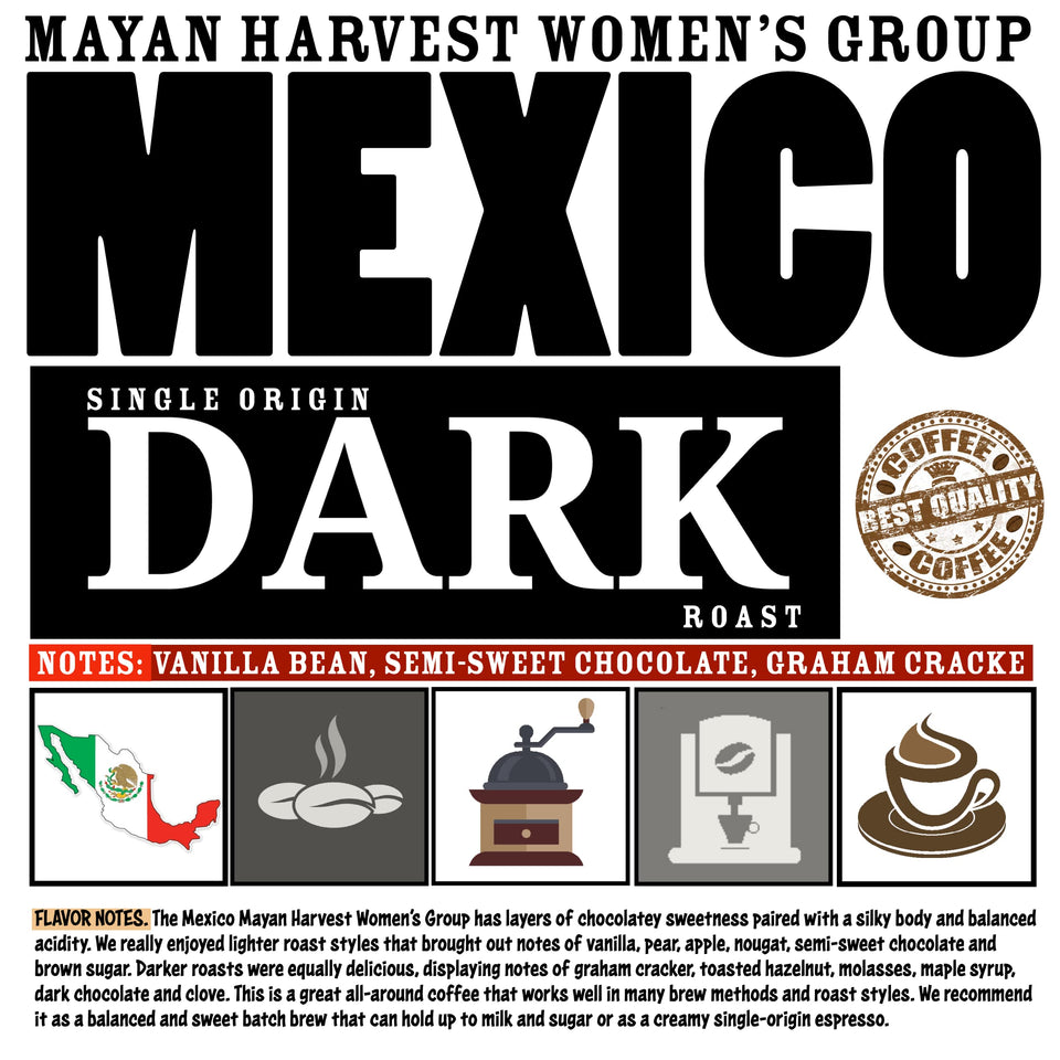 DARK ROAST VANUAT Volcanic Cult Organic Supreme Finest Artisan COFFEE Whole Bean Beans for Drip Coffee Cold Brew Espresso French Press Turkish Brew etc (Brazil, 16oz | Dark Roast)