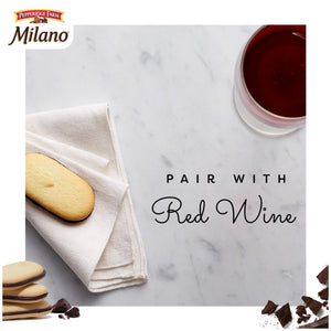 Milano Milk Chocolate Cookies, 6 Oz Bag (15 Cookies)