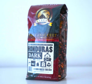 DARK ROAST, Whole Bean Coffee, Organic Fresh Artisan Premium Beans, Volcanic Cult Vanuat LLC COLLECTION