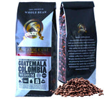 MEDIUM ROAST Whole Bean Coffee Specialty Volcanic Organic Supreme Finest Artisan Beans for Drip Coffee Cold Brew Espresso French Press Turkish Brew from Vanuatu Sumatra Ethiopia Ethiopian Brazil Brazilian Kenya Kenyan Papua New Guinea Colom