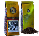 DARK ROAST Whole Bean Coffee Specialty Volcanic Organic Supreme Finest Artisan Beans for Drip Coffee Cold Brew Espresso French Press Turkish Brew from Vanuatu Sumatra Ethiopia Ethiopian Brazil Brazilian Kenya Kenyan Papua New Guinea Colombi