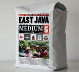 5lb VOLCANIC CULT COFFEE Whole Bean, Medium Roast, Delicious Taste, Heavenly Aroma - Fresh Bulk, Organic Fresh Artisan Premium Coffee Beans (5Pounds, 80 ounces, Brazil)