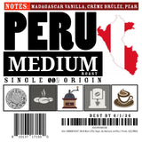 MEDIUM ROAST, Whole Bean Coffee, Organic Fresh Artisan Premium Beans (1 Pound, 16OZ, EL SALVADOR)