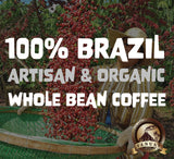 LIGHT ROAST Whole Bean Coffee Specialty Volcanic Organic Supreme Finest Artisan Beans for Drip Coffee Cold Brew Espresso French Press Turkish Brew from Vanuatu Sumatra Ethiopia Ethiopian Brazil Brazilian Kenya Kenyan Papua New Guinea Colomb