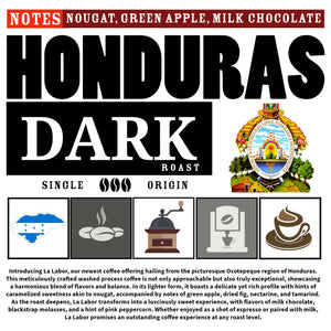 DARK ROAST, Whole Bean Coffee, Organic Fresh Artiżan Premium Beans, Volcanic Cult Vanuat LLC COLLECTION (1 Pound, 16OZ, EAST JAVA)