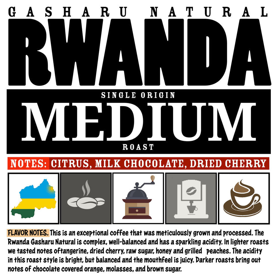 MEDIUM ROAST 16OZ Whole Bean Coffee Volcanic Organic Supreme Finest Artisan Beans for Drip Coffee Cold Brew Espresso French Press Turkish Brew etc (Brazil, 16oz, Medium)